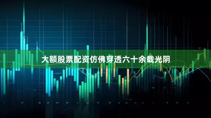 大额股票配资仿佛穿透六十余载光阴
