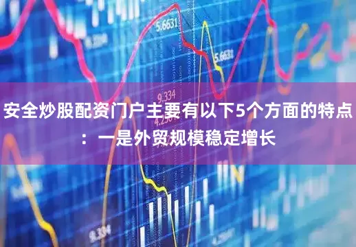 安全炒股配资门户主要有以下5个方面的特点：　　一是外贸规模稳定增长