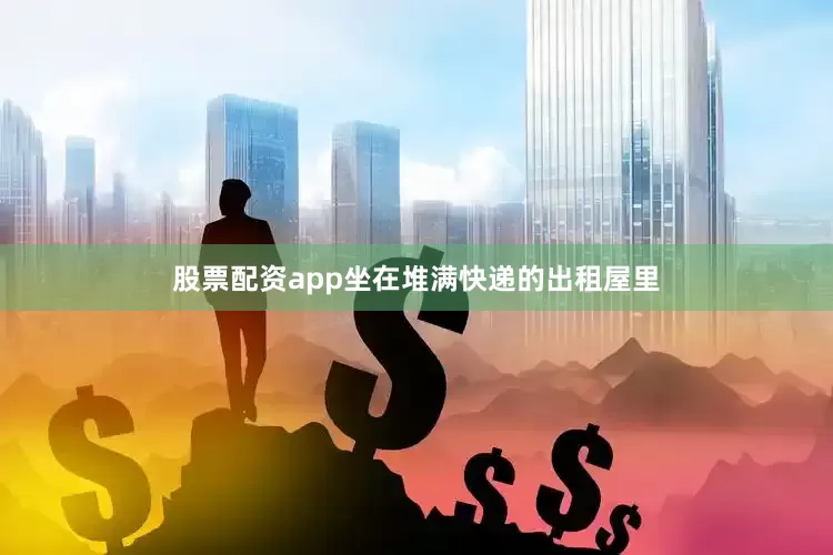 股票配资app坐在堆满快递的出租屋里