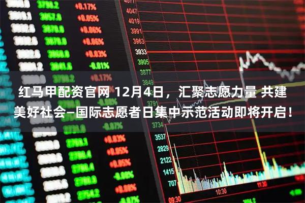 红马甲配资官网 12月4日，汇聚志愿力量 共建美好社会—国际志愿者日集中示范活动即将开启！